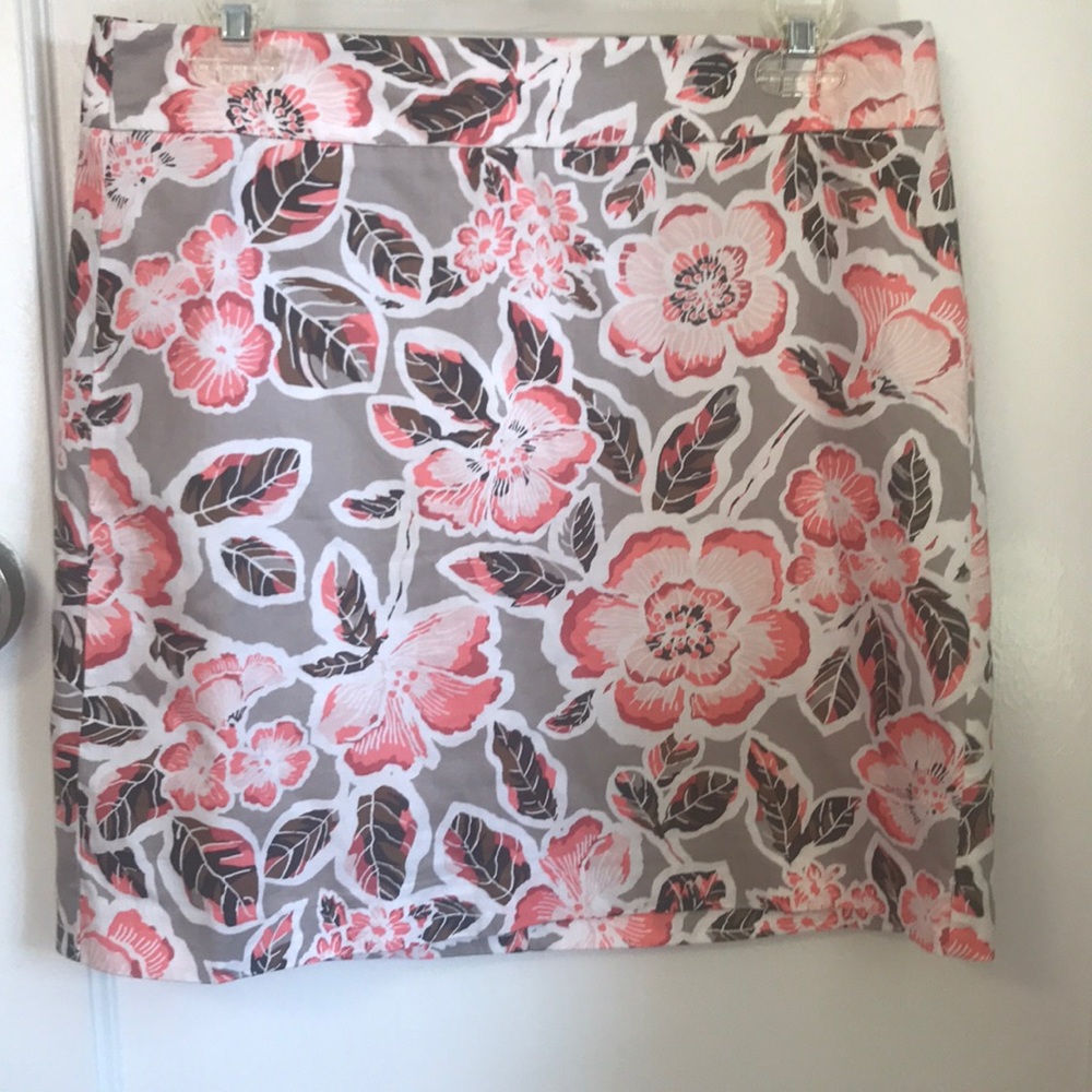 Loft Floral Skirt